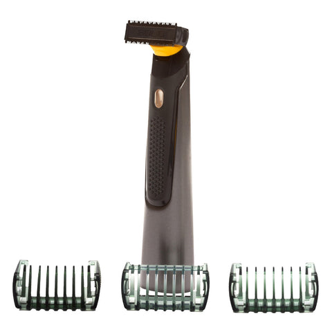 Microtouch Titanium Solo, Rechargeable Full Body Groomer and Shaver