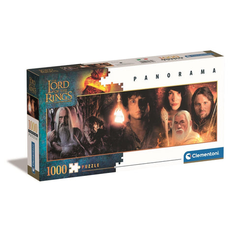 Clementoni Puzzle Panorama The Lord Of The Rings 1000 Pieces