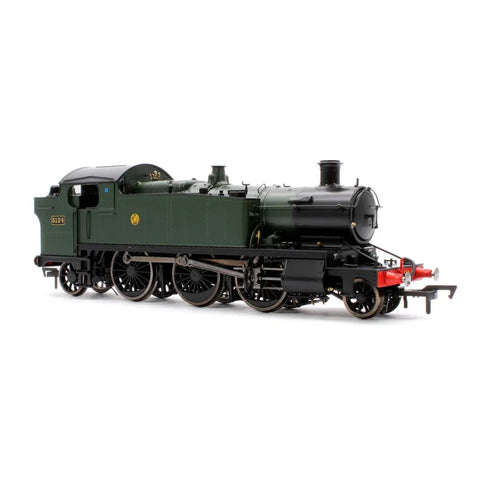 Dapol OO Large Prairie 5134 GWR Green Shirt Button