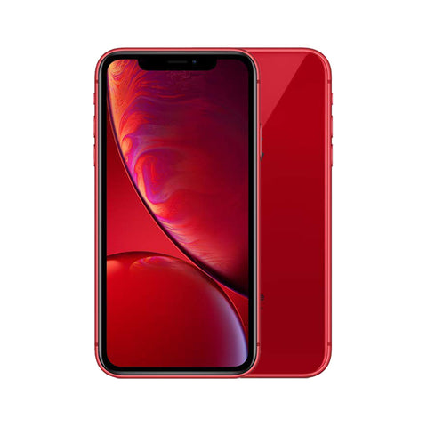 Apple iPhone XR 128GB (Red) [~Refurbished: Very Good]
