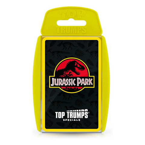 Top Trumps Specials Official Jurassic Park Card Game