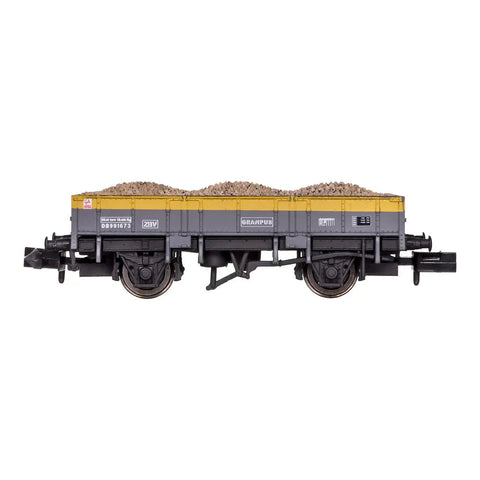 Dapol N Grampus Engineers Grey/Yellow 'Dutch' DB991673