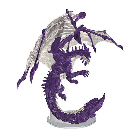 Wizkids D&D Icons of the Realms Adult Amethyst Dragon