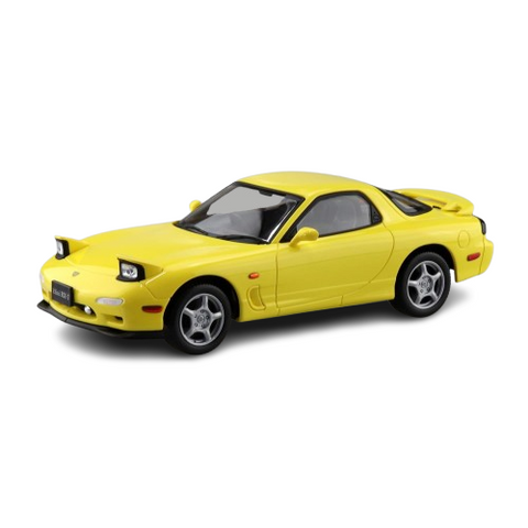 Aoshima 1/32 Snap Mazda FD3S RX-7 (Competition Yellow Mica)