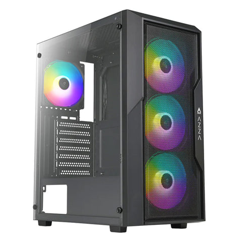 AZZA CSAZ290 Fighter ARGB Mid Tower ATX Case