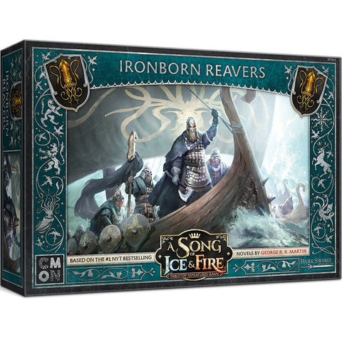 Cmon A Song of Ice & Fire: Greyjoy Ironborn Reavers