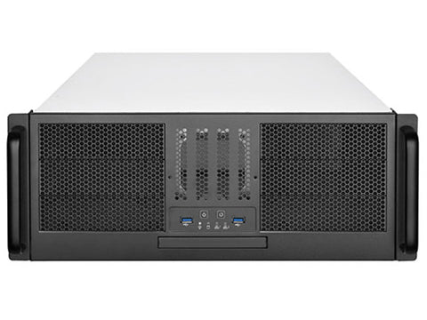 SilverStone RM41-506 Black 4U Rackmount Case