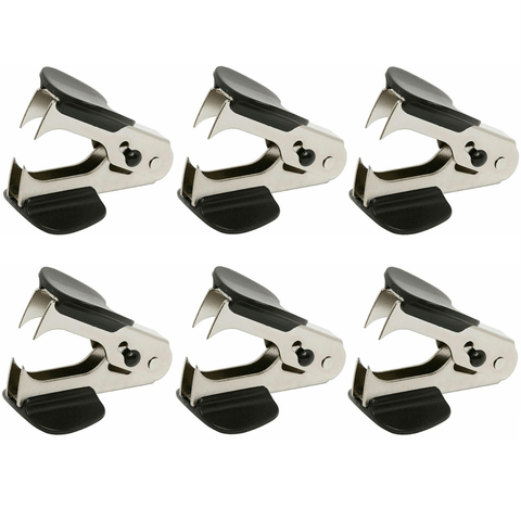 Rexel 6 Pack Staple Remover Lockable