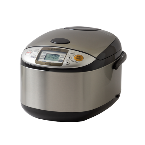 Zojirushi MICOM Fuzzy Logic rice cooker, NS-TSQ18 (10 cups)