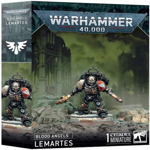 Games Workshop Warhammer 40K Blood Angels Lemartes