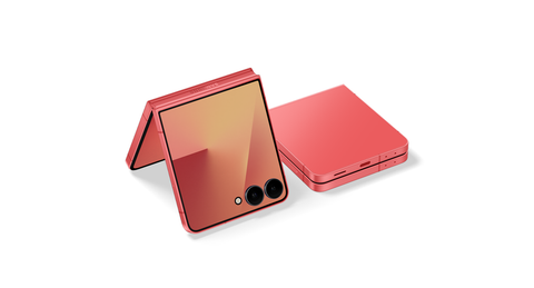Samsung Galaxy Z Flip 7 512GB (Coral Red) [~Refurbished: Very good]