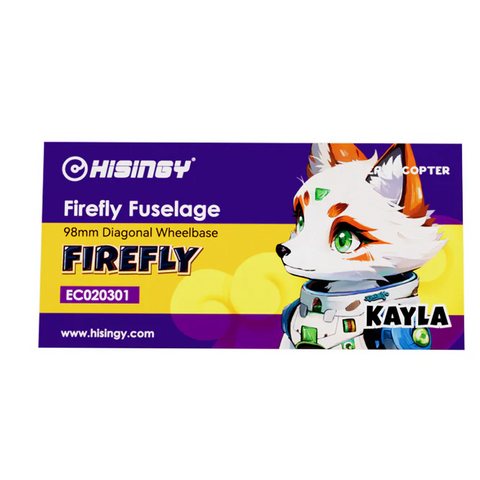 Hisingy Firefly Yellow Fuselage