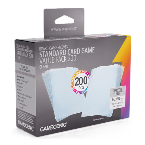 Gamegenic Standard Size 66mm x 91mm 200pc