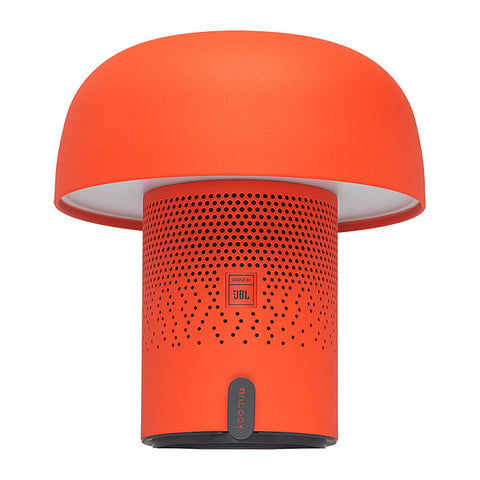 Kooduu Sensa Play Lamp/Bluetooth Speaker in Orange