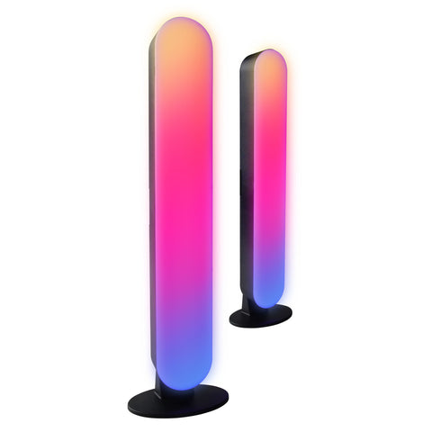 Laser Gaming RGB LED Desk Light (2 Pack)