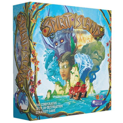 Greater Than Games Spirit Island
