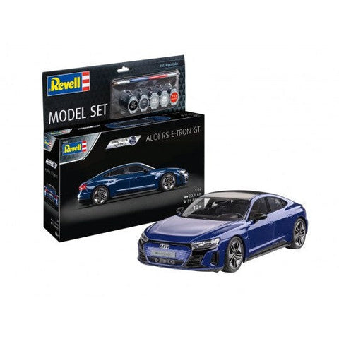 Revell 1/24 Audi RS e-tron GT (Easy-Click System) Model Set