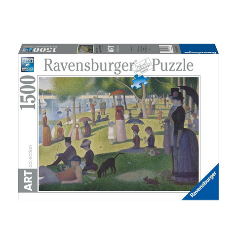 Ravensburger 1500pc Seurat: Sunday Afternoon Puzzle