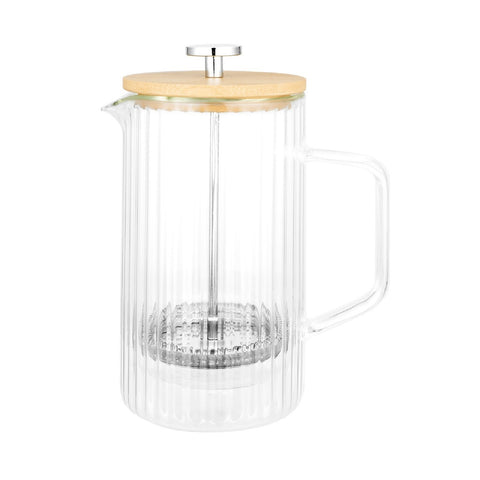 Avanti Rigato Double Wall Coffee Plunger - 600ml / 4 Cup