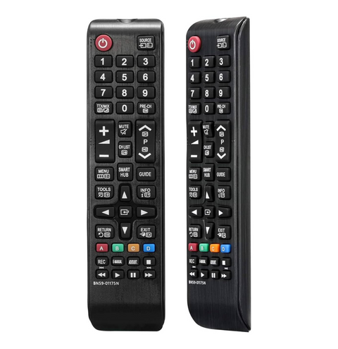 Tavice Replacement BN59-01175N TV Remote Control for Samsung TV UE40H6500 UE48H6500 UE40H6650 UE48H6640 UE48H6650 [2 Pack]