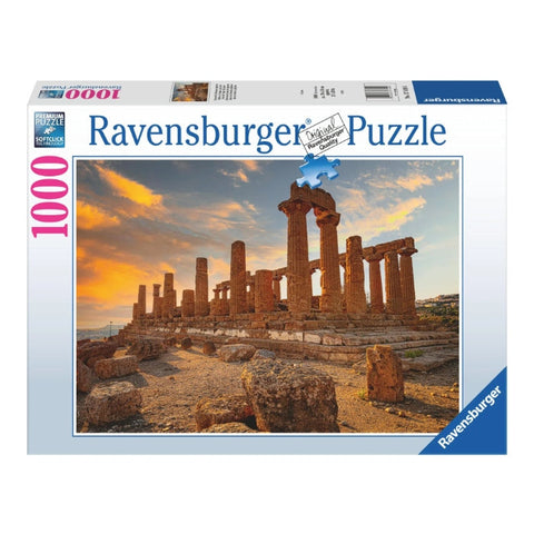 Ravensburger 1000pc Valley of the Temples Agrigento Sicily Puzzle