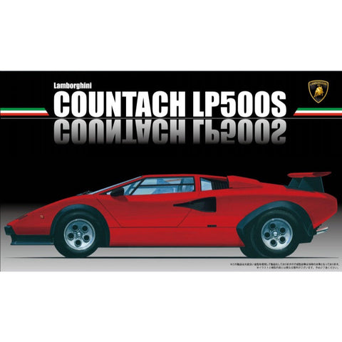 Fujimi 1/24 Lamborghini Countach LP500S (RS-12)