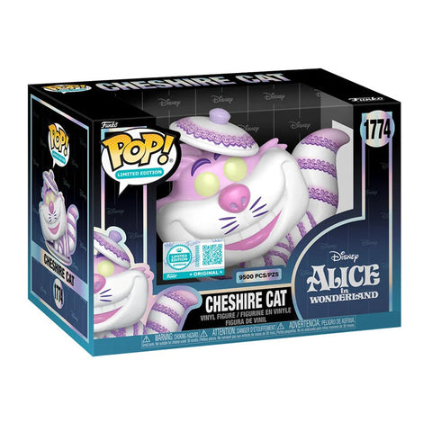 Funko Pop! Cheshire Cat #1774 Alice in Wonderland Limited w/ Protector