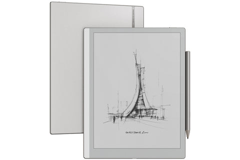 Onyx Boox Go 10.3 (Gen 2) LUMI eReader - 300PPI E-Ink with Front Light