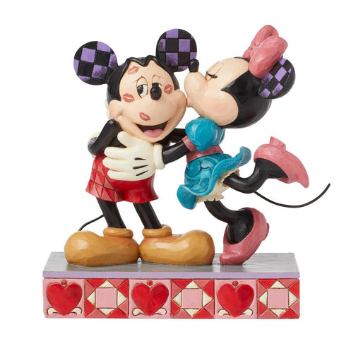 Jim Shore Disney Traditions - Mickey and Minnie Love