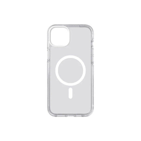 Tech21 Evo Crystal MagSafe for iPhone 14/15 Plus (White)