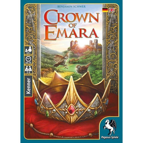 Pegasus Spiele Crown of Emara Board Game