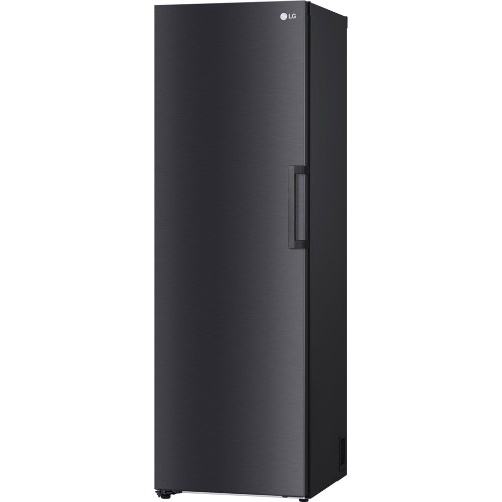 LG GPF324MBL 324L Upright Freezer (Matte Black) JB HiFi
