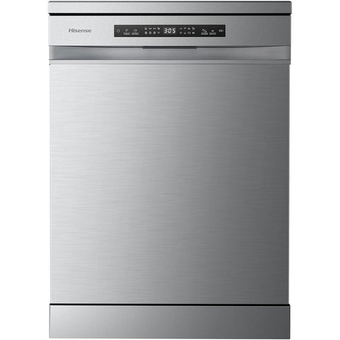 Hisense HSCE14FS 14-Place Setting Freestanding Dishwasher (Stainless Steel)