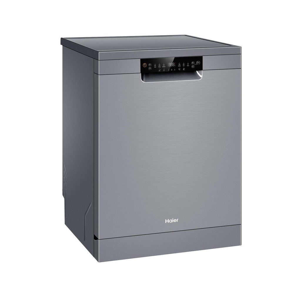 Haier HDW15F2S1 15Place Setting Freestanding Dishwasher (Satina) JB
