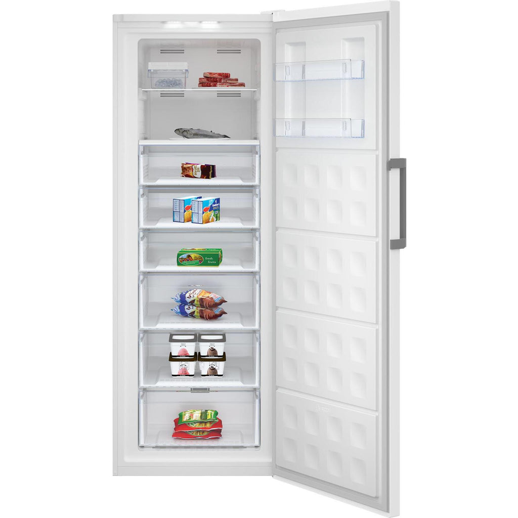 Beko BVF404W 404L Frost Free Upright Freezer JB HiFi