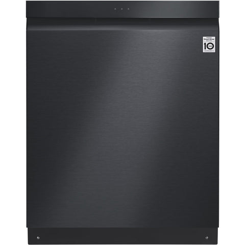 LG XD3A25UMB 15-Place Setting Built-In Dishwasher (Matte Black)