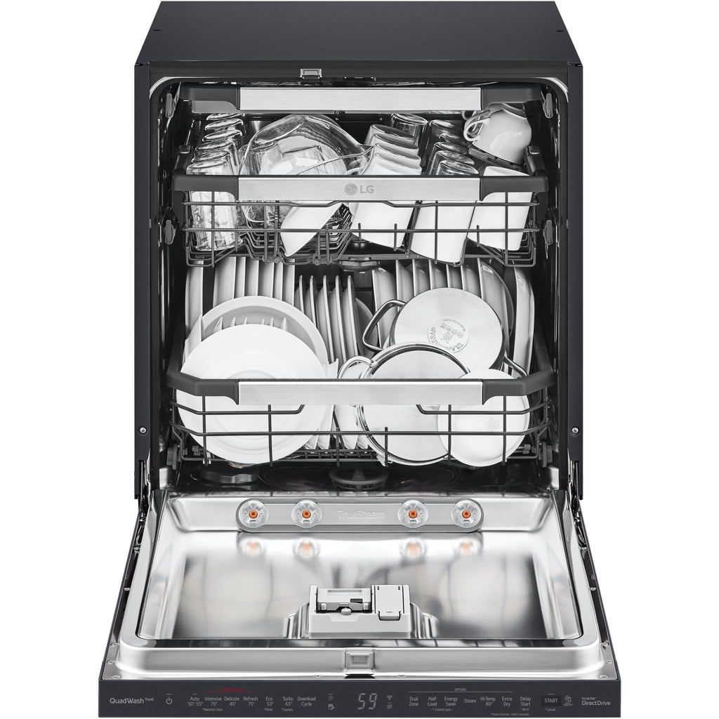 LG XD3A25UMB 15Place Setting BuiltIn Dishwasher (Matte Black) JB HiFi
