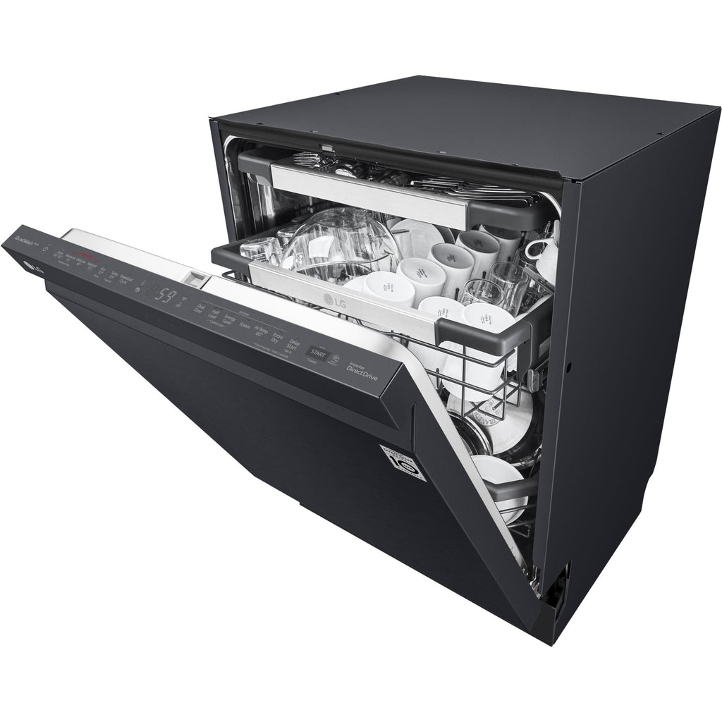 LG XD3A25UMB 15Place Setting BuiltIn Dishwasher (Matte Black) JB HiFi