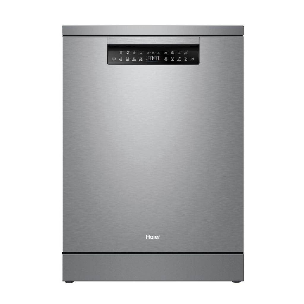Haier HDW15F3S1 15Place Setting Freestanding Dishwasher (Satina) JB