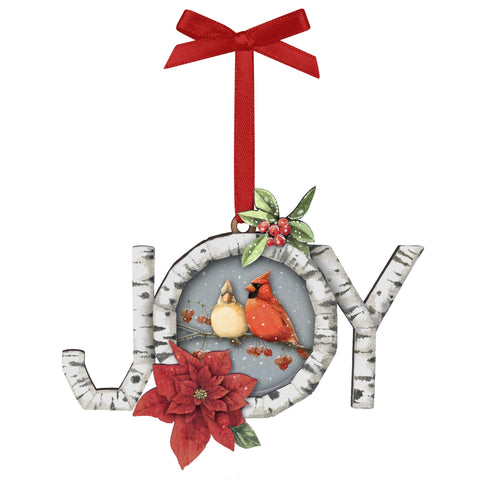 Charming Cardinals by Marjolein Bastin - 2025 Hallmark Keepsake Christmas Ornament