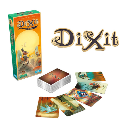 Libellud Dixit Origins Expansion
