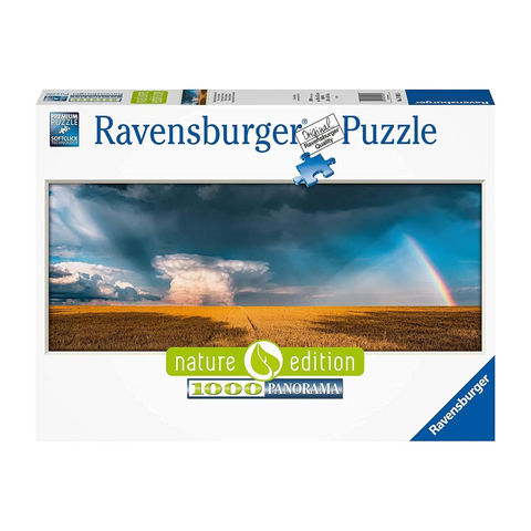 Ravensburger 1000pc Mysterious Rainbow Puzzle
