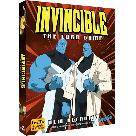 Indie Boards & Cards Invincible New Recruits Board Game
