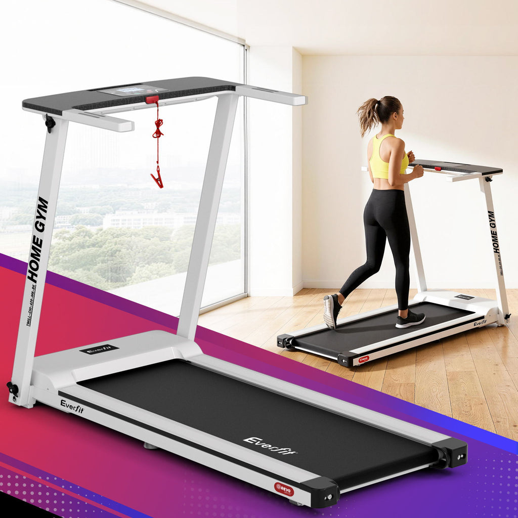 Everfit Treadmill Electric Home Gym Fitness Exercise Fully Foldable ...