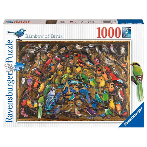 Ravensburger 1000pc Rainbow of Birds Puzzle