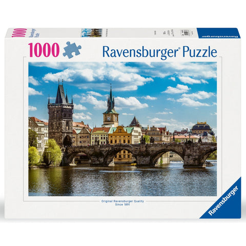 Ravensburger 1000pc Prague The Charles Bridge Puzzle