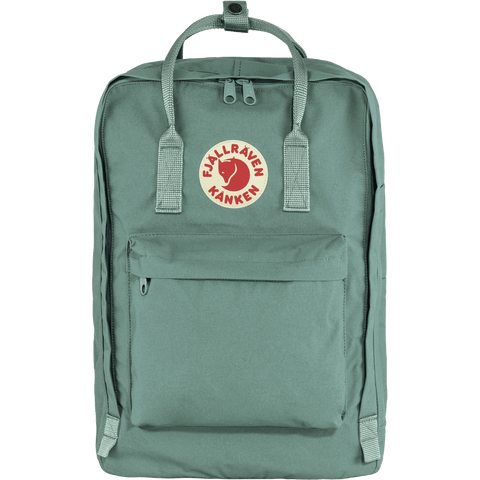 Fjallraven Kanken Laptop 17" Backpack - Frost Green