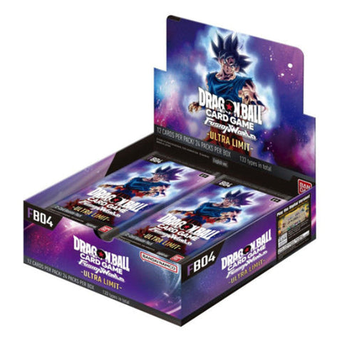 Bandai Dragon Ball Super Card Fusion World Ultra Limit Booster Box FB04