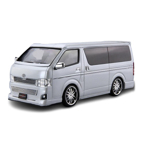 Aoshima 1/24 Silkblaze TRH200V Hi-Ace Ver III '10 (Toyota)