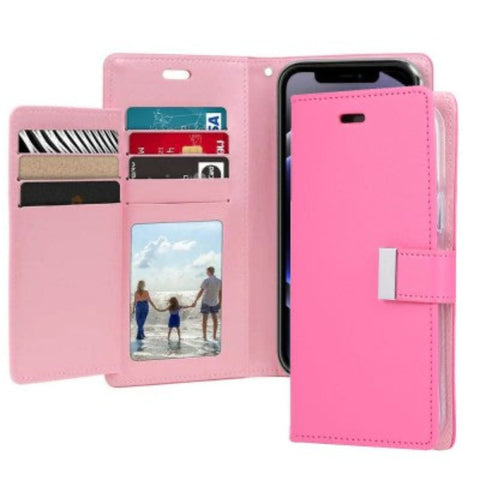 Goospery Rich Diary for iPhone Air - Hot Pink, Magsafe